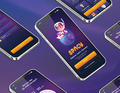 Spacy- Learning English App - Ui/Ux Case Study