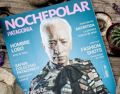 NOCHEPOLAR magazine — Creative Director & Designer