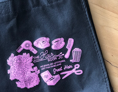 The Hair Room Tote Bag