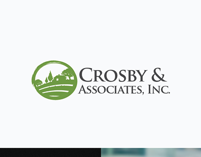 CROSBY & ASSOCIATES - Logo Design