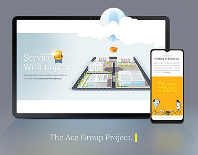 ACE website & flyers