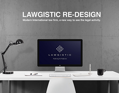 Lawgistic Re-design