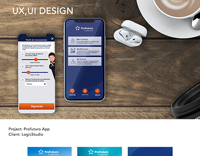 UX,UI Design - Profuturo