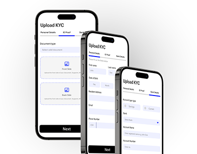 KYC for a Fintech app