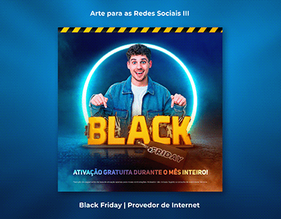 Black Friday | Provedor de Internet