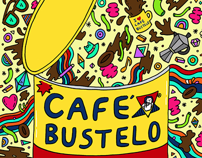 Cafe Bustelo - GIF animation