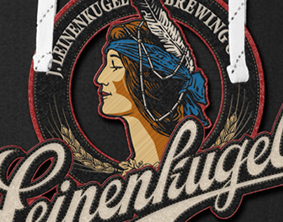 Leinenkugal's Brewery Hockey Hoodie Patch
