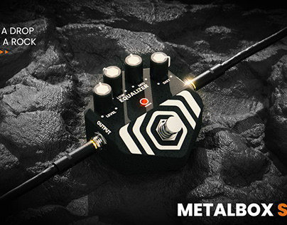 METALBOX Guitar Pedal