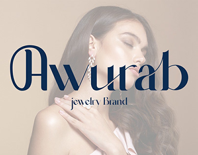 Awurab jewelry brand Identity