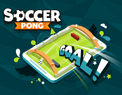 Soccer Pong - mobile game