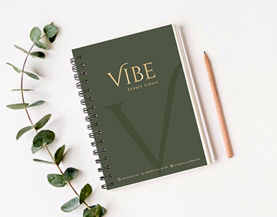 Design of printed products for Vibe beauty studio