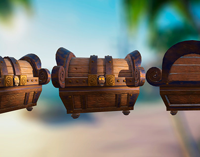 Pirate Chest 3D game
