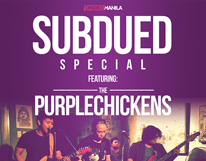 Subdued Special - The Purplechickens