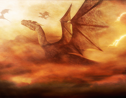 The dragon Reign of Fire 2