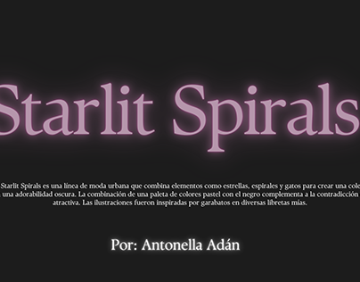 Starlit Spirals