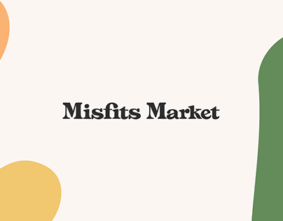 Be a Misfit - Misfits Market
