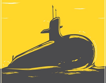 submarine poster