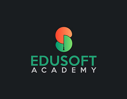 EDUSOFT Academy Logo Remake _Nepal