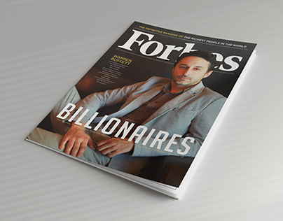 Business Magazine Cover Design | Forbes