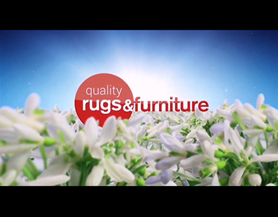 Quality rugs, and furniture advertisement