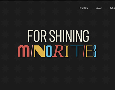 For shining minorities
