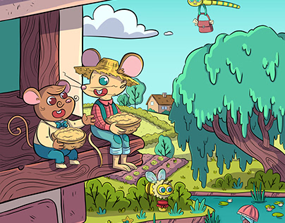 Project thumbnail - The town mouse and the country mouse