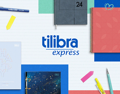 Project thumbnail - Feliz Planos Novos | Tilibra