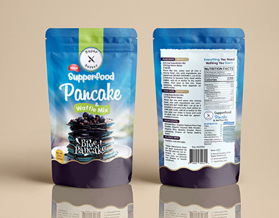 Pouch packaging Design