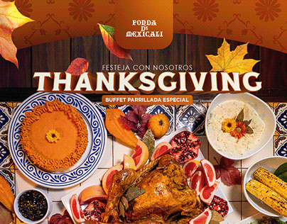 Thanksgiving | Fonda de Mexicali