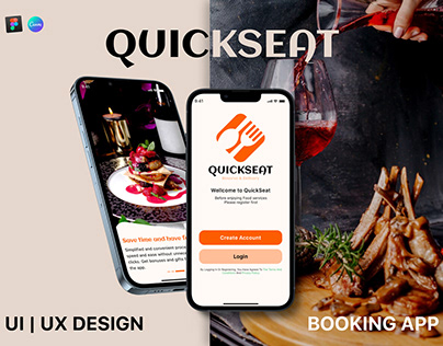 "Quickseat" - Restaurant Booking App