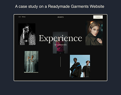 Readymade Garments Website
