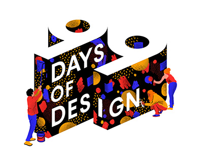 99 DAYS OF DESIGN