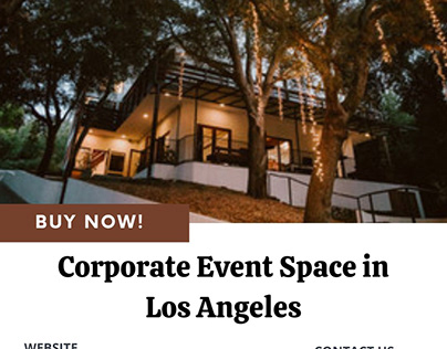 Corporate Event Space in Los Angeles - The 1909