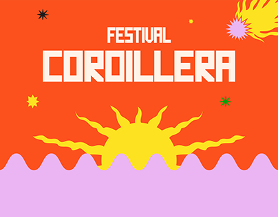 Festival Cordillera, Sistema Grafico Animado