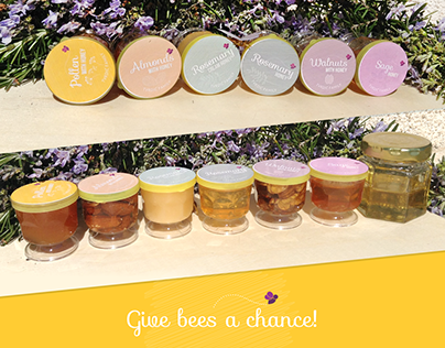 Honey Labels - #givebeesachance