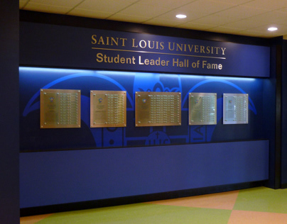 Saint Louis University Student Leader Hall Of Fame