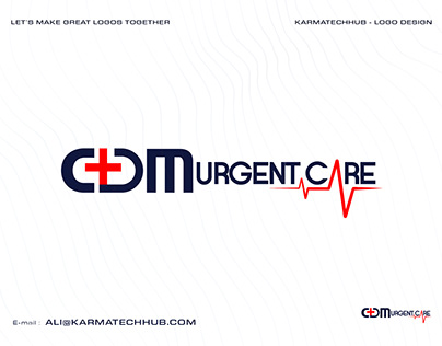 Logo Design CDM UrgentCare