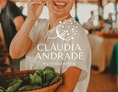 Identidade Visual - Cláudia Andrade Nutricionista