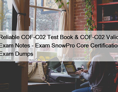 Reliable COF-C02 Test Book