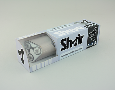 Shave Shair - Hypothetical Product Packaging