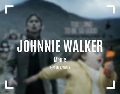 Project thumbnail - Johnnie Walker