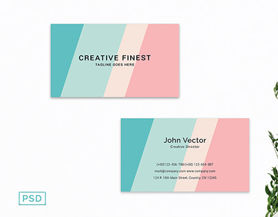 Colorful Business Card Template V2