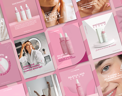 Project thumbnail - CLINICAL BOOSTER / SKIN CARE / COSMETICS / SOCIAL MEDIA