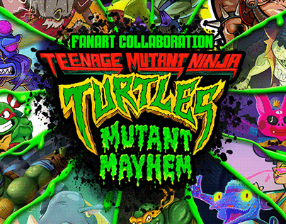 Project thumbnail - TMNT - FANART COLLABORATION