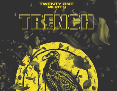 twenty one pilots Trench album cover