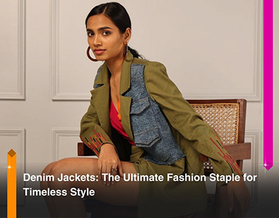 Denim Jackets: The Ultimate Fashion Staple for Timeless