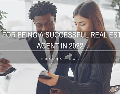Tips For Being A Successful Real Estate Agent