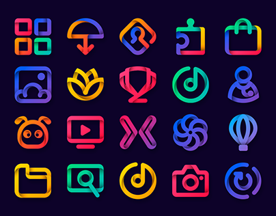 LINEBOX ICON PACK