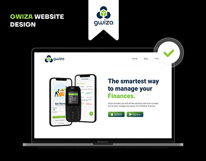 Fintech Website Design