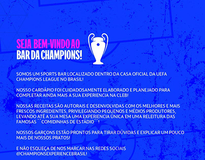 Champions League Experience Brasil